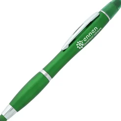 Curvy Stylus Twist Pen/Gel Highlighter