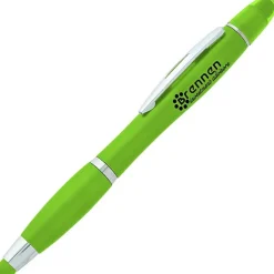 Curvy Stylus Twist Pen/Gel Highlighter - 24 hr