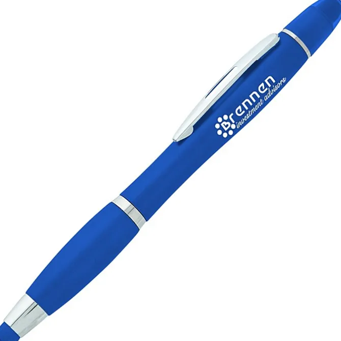 Curvy Stylus Twist Pen/Gel Highlighter - 24 hr