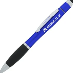 Curvy Stylus Twist Pen/Highlighter