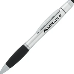 Curvy Stylus Twist Pen/Highlighter