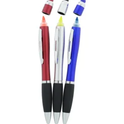 Curvy Stylus Twist Pen/Highlighter