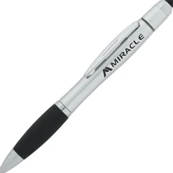 Curvy Stylus Twist Pen/Highlighter