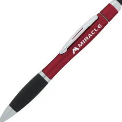 Curvy Stylus Twist Pen/Highlighter - 24 hr