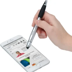 Curvy Stylus Twist Pen/Highlighter - 24 hr