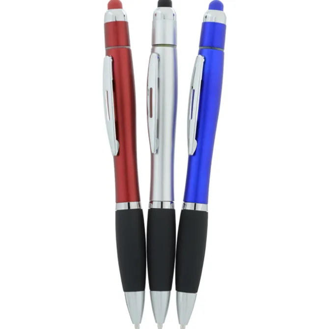 Curvy Stylus Twist Pen/Highlighter - 24 hr