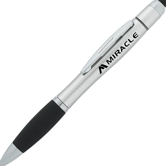 Curvy Stylus Twist Pen/Highlighter - 24 hr
