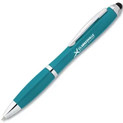 Curvy Stylus Twist Pen - Metallic - 24 hr