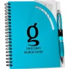 Curvy Top Notebook with Pen - 24 hr