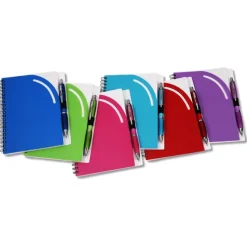 Curvy Top Notebook with Pen - 24 hr