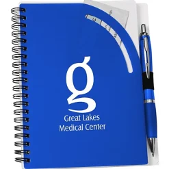 Curvy Top Notebook with Pen - 24 hr