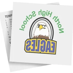 Custom Temporary Tattoo - 1 1/2 inches x 1 1/2 inches