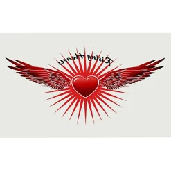 Custom Temporary Tattoo - 1 1/2 inches x 2 1/2 inches