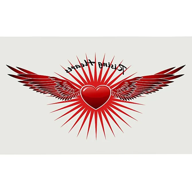 Custom Temporary Tattoo - 1 1/2 inches x 2 1/2 inches