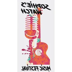 Custom Temporary Tattoo - 2 inches x 4 inches