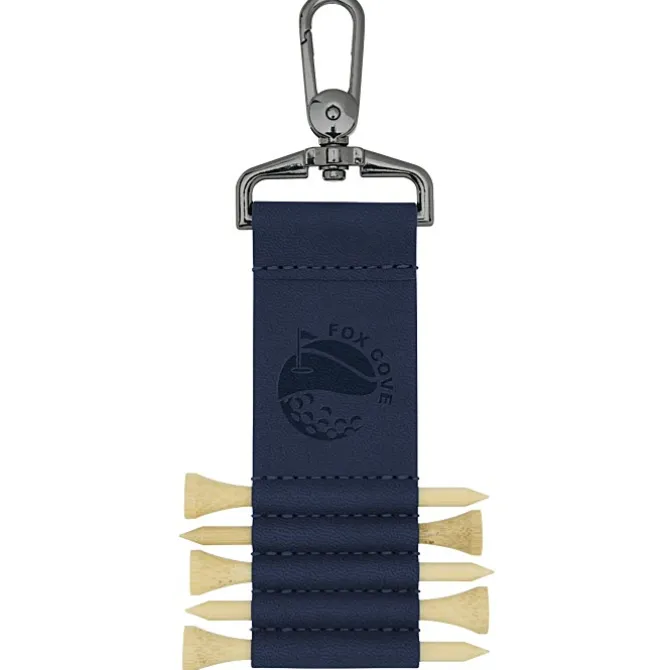 Cutter & Buck Golf Tee Set Keychain