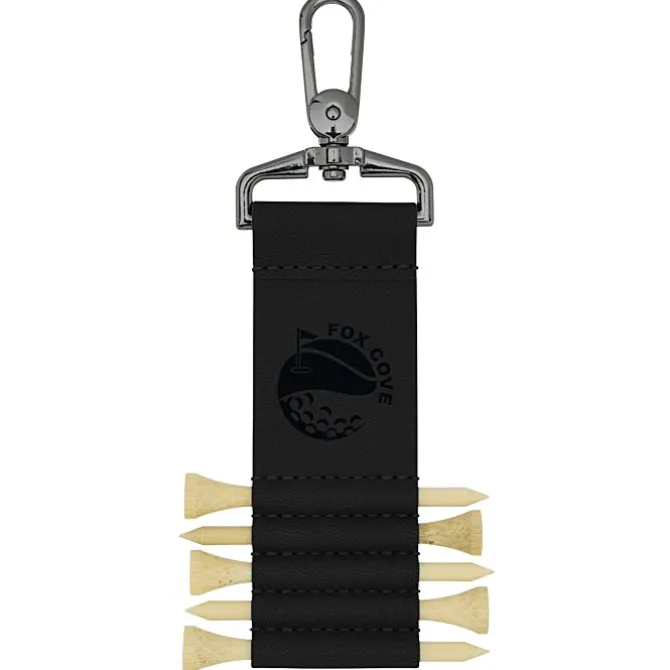 Cutter & Buck Golf Tee Set Keychain
