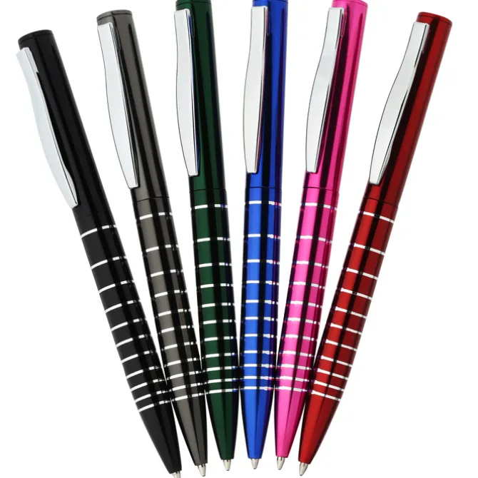 Daisy Twist Metal Pen