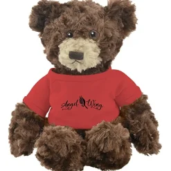 Dark Brown Dexter Teddy Bear