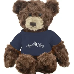 Dark Brown Dexter Teddy Bear