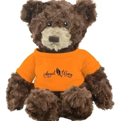 Dark Brown Dexter Teddy Bear