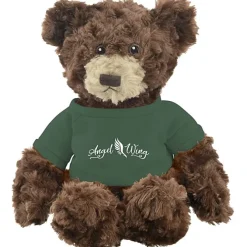 Dark Brown Dexter Teddy Bear