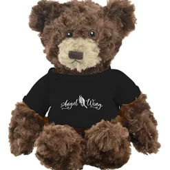 Dark Brown Dexter Teddy Bear