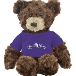Dark Brown Dexter Teddy Bear