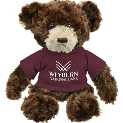 Dark Brown Dexter Teddy Bear - Junior