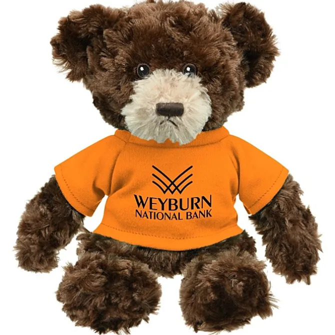 Dark Brown Dexter Teddy Bear - Junior