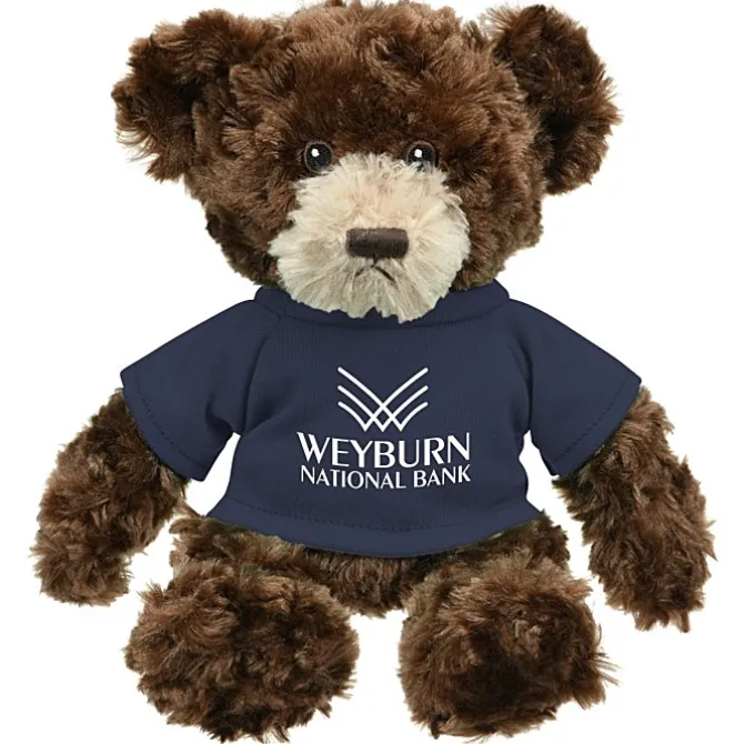 Dark Brown Dexter Teddy Bear - Junior