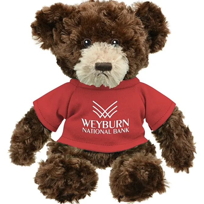 Dark Brown Dexter Teddy Bear - Junior