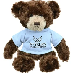 Dark Brown Dexter Teddy Bear - Junior