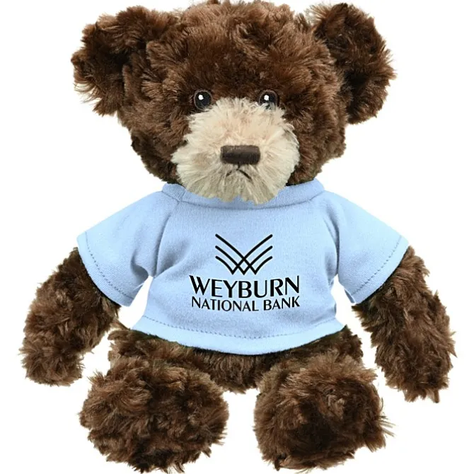 Dark Brown Dexter Teddy Bear - Junior