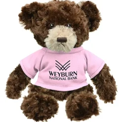 Dark Brown Dexter Teddy Bear - Junior