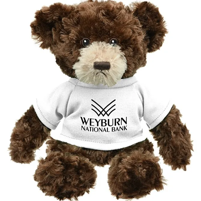 Dark Brown Dexter Teddy Bear - Junior