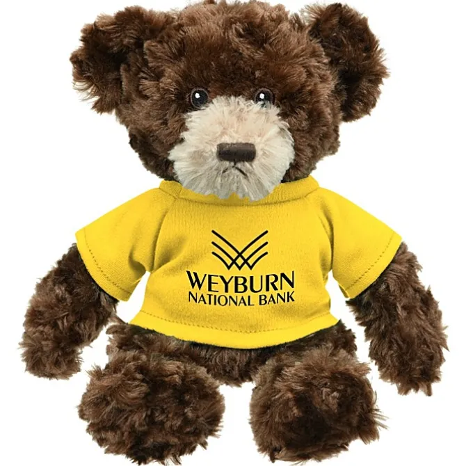 Dark Brown Dexter Teddy Bear - Junior