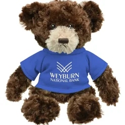 Dark Brown Dexter Teddy Bear - Junior