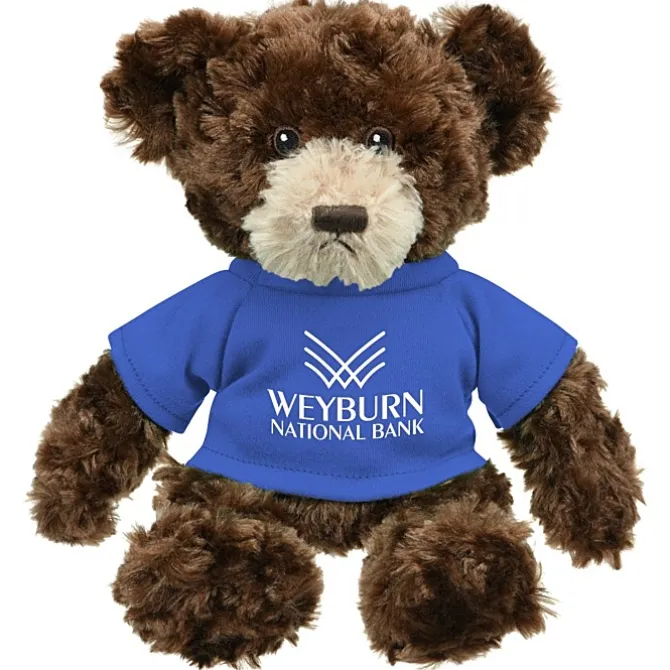 Dark Brown Dexter Teddy Bear - Junior