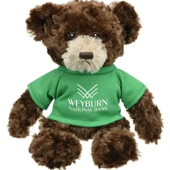 Dark Brown Dexter Teddy Bear - Junior