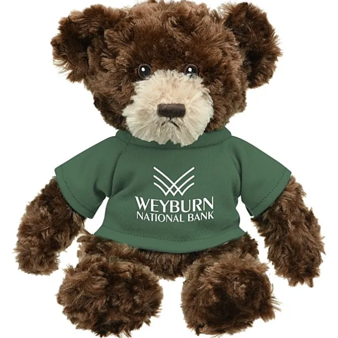 Dark Brown Dexter Teddy Bear - Junior