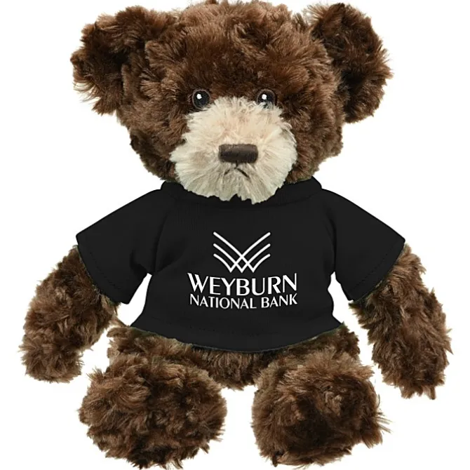 Dark Brown Dexter Teddy Bear - Junior