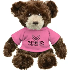 Dark Brown Dexter Teddy Bear - Junior