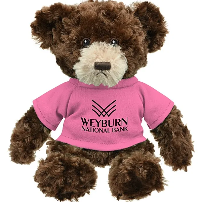 Dark Brown Dexter Teddy Bear - Junior