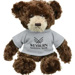Dark Brown Dexter Teddy Bear - Junior
