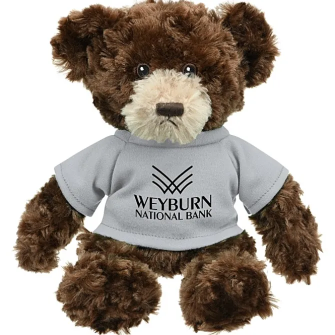 Dark Brown Dexter Teddy Bear - Junior