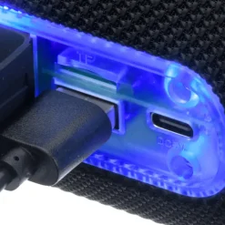 Dawson Outdoor Bluetooth Speaker Flashlight