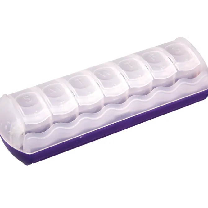 7-Day AM / PM Med Minder - Translucent