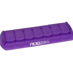 7-Day Med Minder - Translucent