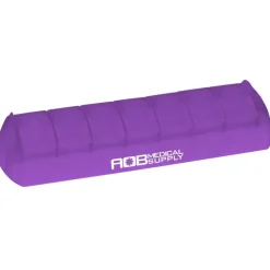 7-Day Med Minder - Translucent - 24 hr